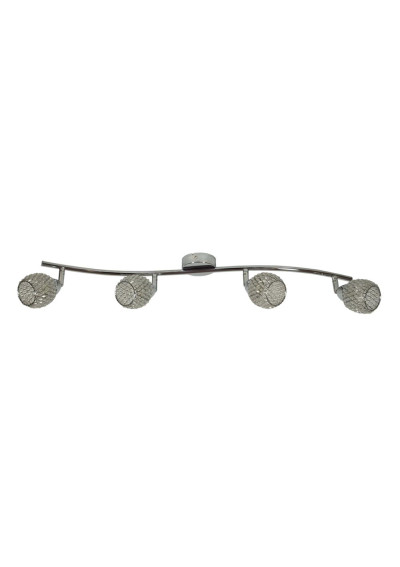 Lampa sufitowa Clear 4xG9 chromowy 84 cm