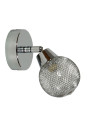 Lampa ścienna Novel 1xG9 chromowy 8 cm