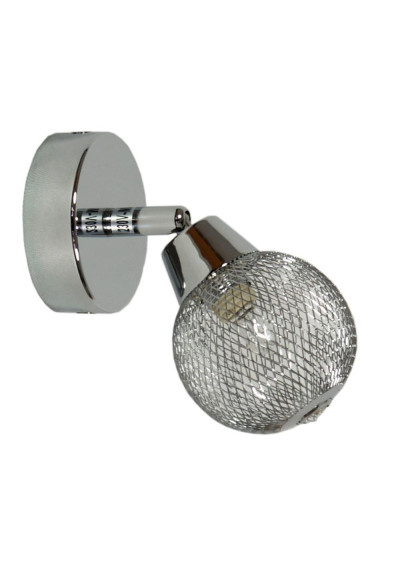 Novel wall light 1xG9 chromee 8 cm