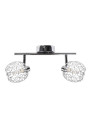 Horus ceiling light 2xG9 chromee 36 cm