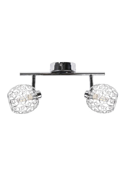 Horus ceiling light 2xG9 chromee 36 cm