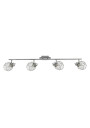 Lampa sufitowa Horus 4xG9 chromowy 77 cm