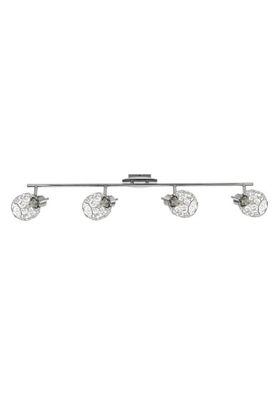 Lampa sufitowa Horus 4xG9 chromowy 77 cm
