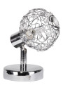 Lampa ścienna Collar 1xG9 chromowy 14 cm