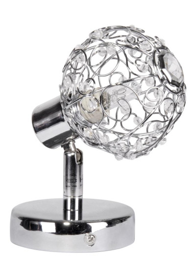 Collar wall light 1xG9 chromee 14 cm