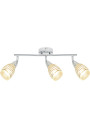 Jubilat ceiling light 3xE14 silver 59 cm