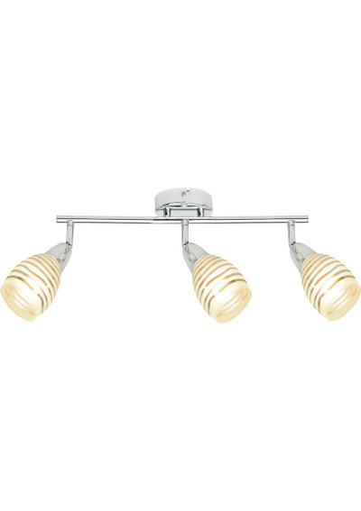 Jubilat ceiling light 3xE14 silver 59 cm