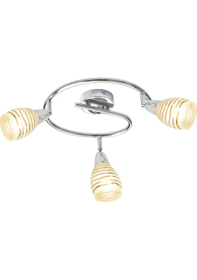Jubilat ceiling light 3xE14 silver 38 cm