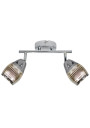 Lampa sufitowa Milton 2xE14 chromowy 39 cm