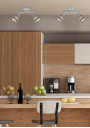 Milton ceiling light 2xE14 chromee 39 cm - product image 1