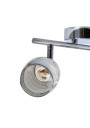Milton ceiling light 2xE14 chromee 39 cm - product image 2