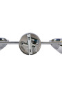 Milton ceiling light 2xE14 chromee 39 cm - product image 3