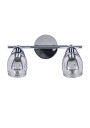 Milton ceiling light 2xE14 chromee 39 cm - product image 4