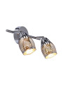 Milton ceiling light 2xE14 chromee 39 cm - product image 5