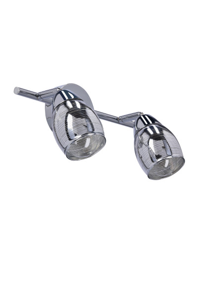 Milton ceiling light 2xE14 chromee 39 cm - product image 7