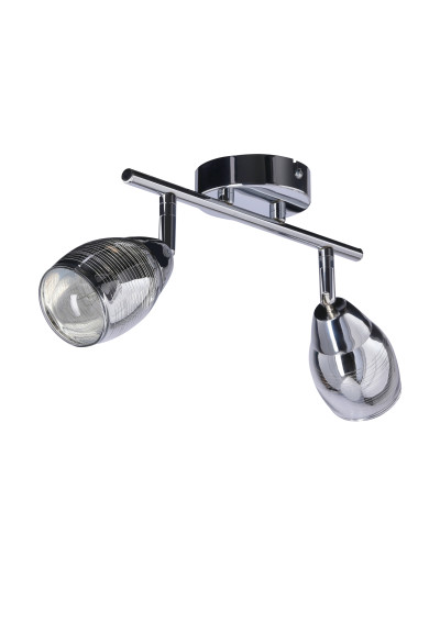 Milton ceiling light 2xE14 chromee 39 cm - product image 9