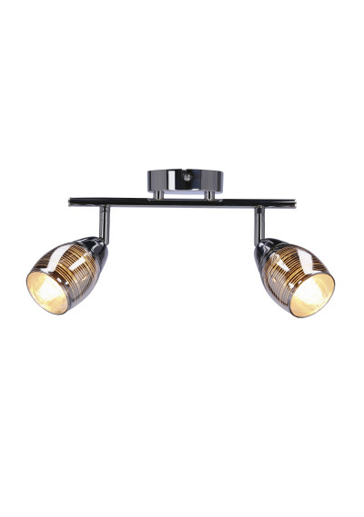 Lampa sufitowa Milton 2xE14 chromowy 39 cm - zdjęcie produktu 10
