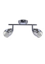 Milton ceiling light 2xE14 chromee 39 cm - product image 11