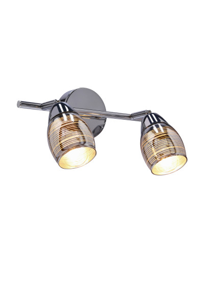 Lampa sufitowa Milton 2xE14 chromowy 39 cm - zdjęcie produktu 13