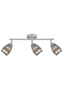 Lampa sufitowa Milton 3xE14 chromowy 59 cm
