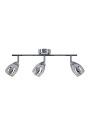 Lampa sufitowa Milton 3xE14 chromowy 59 cm - zdjęcie produktu 3