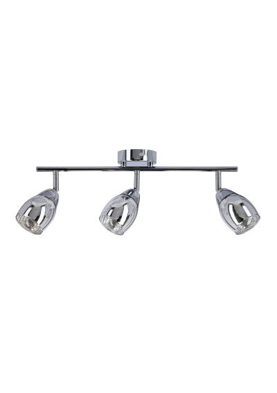 Milton ceiling light 3xE14 chromee 59 cm - product image 3
