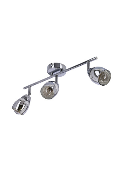 Lampa sufitowa Milton 3xE14 chromowy 59 cm - zdjęcie produktu 7