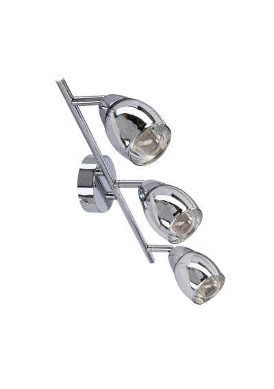 Milton ceiling light 3xE14 chromee 59 cm - product image 9