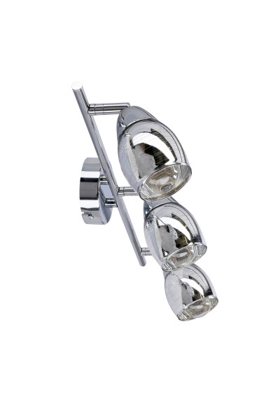 Lampa sufitowa Milton 3xE14 chromowy 59 cm - zdjęcie produktu 10
