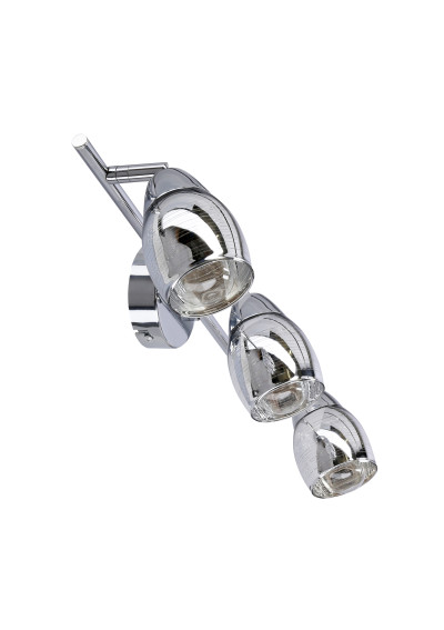 Lampa sufitowa Milton 3xE14 chromowy 59 cm - zdjęcie produktu 11