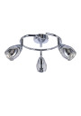 Lampa sufitowa Milton 3xE14 chromowy 38 cm - zdjęcie produktu 3