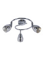 Milton ceiling light 3xE14 chromee 38 cm - product image 4
