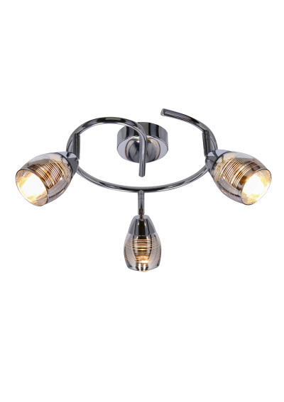 Milton ceiling light 3xE14 chromee 38 cm - product image 7