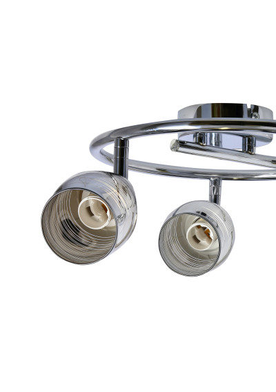 Milton ceiling light 3xE14 chromee 38 cm - product image 8