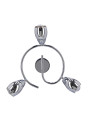 Milton ceiling light 3xE14 chromee 38 cm - product image 9