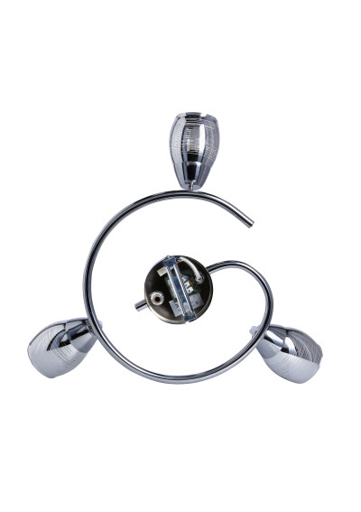 Milton ceiling light 3xE14 chromee 38 cm - product image 10