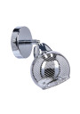 Fort wall light 1xE14 chromee 9 cm - product image 3