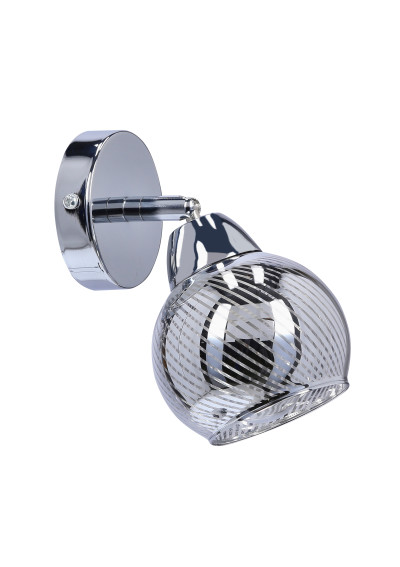 Fort wall light 1xE14 chromee 9 cm - product image 3