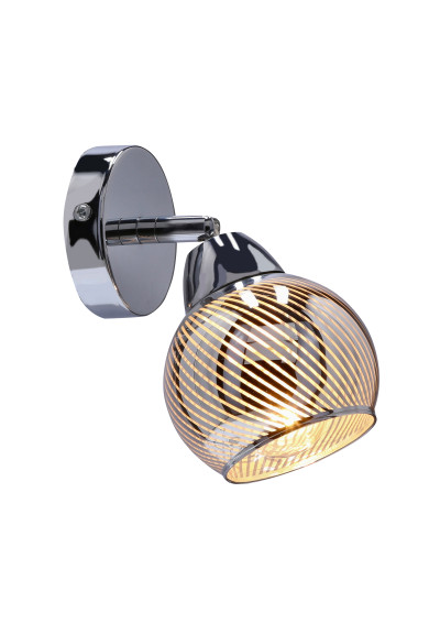 Fort wall light 1xE14 chromee 9 cm - product image 6