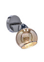 Lampa ścienna Fort 1xE14 chromowy 9 cm - zdjęcie produktu 7