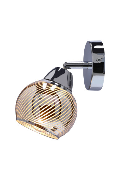 Lampa ścienna Fort 1xE14 chromowy 9 cm - zdjęcie produktu 8