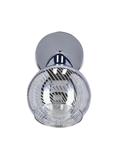 Lampa ścienna Fort 1xE14 chromowy 9 cm - zdjęcie produktu 9