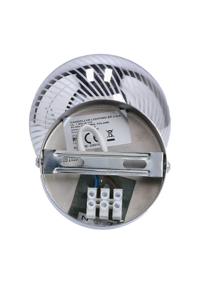 Fort wall light 1xE14 chromee 9 cm - product image 10