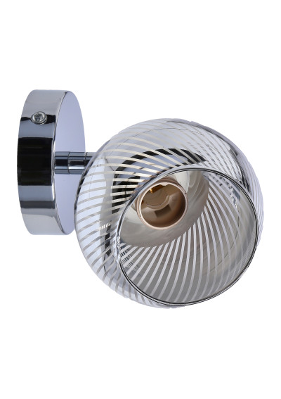 Lampa ścienna Fort 1xE14 chromowy 9 cm - zdjęcie produktu 11