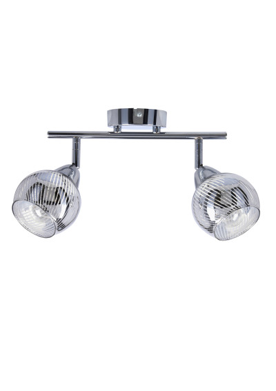 Lampa sufitowa Fort 2xE14 chromowy 43 cm - zdjęcie produktu 2