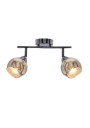 Fort ceiling light 2xE14 chromee 43 cm - product image 3