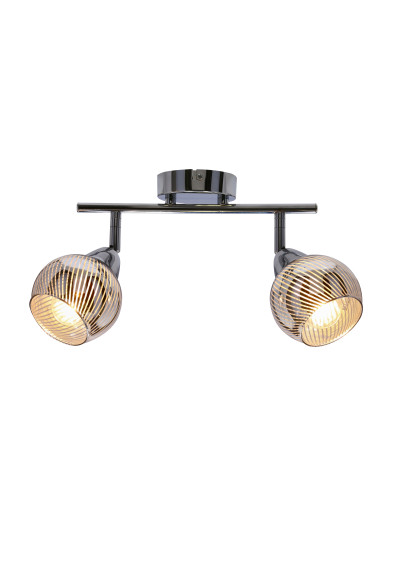 Fort ceiling light 2xE14 chromee 43 cm - product image 3