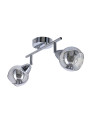 Lampa sufitowa Fort 2xE14 chromowy 43 cm - zdjęcie produktu 4