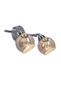 Fort ceiling light 2xE14 chromee 43 cm - product image 8