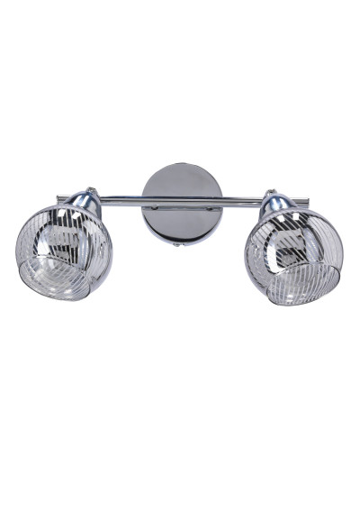 Lampa sufitowa Fort 2xE14 chromowy 43 cm - zdjęcie produktu 9